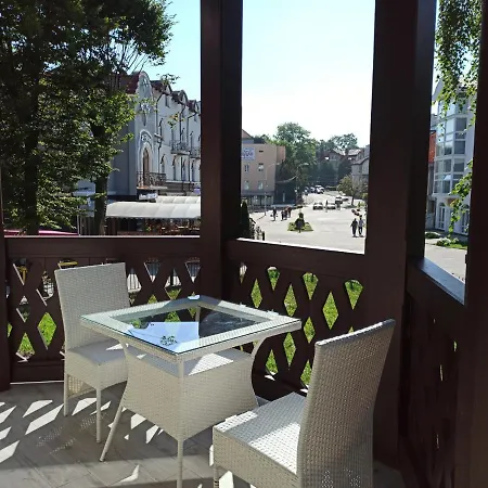 Вілла Ягуся Hotel *