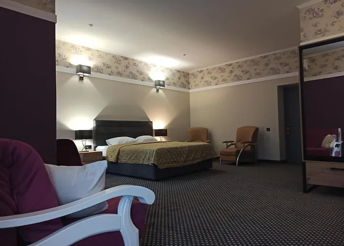 Отель ягуся Трускавец