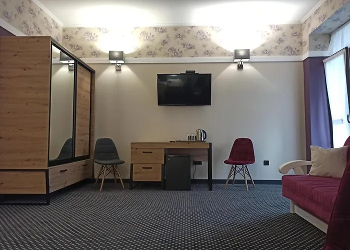 Отель ягуся Трускавец